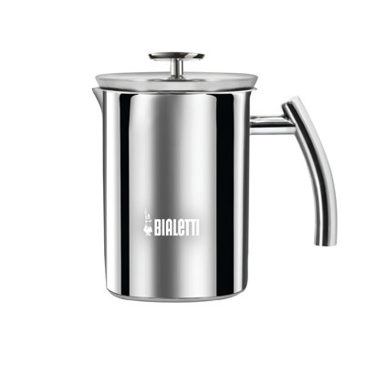 Bialetti Stainless Steel Manual Milk Frother