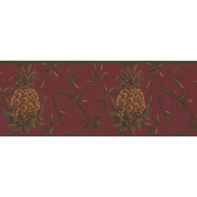Bordure de faux cerisier ananas