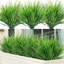 Paquet de 10 herbes artificielles artificielles artificielles