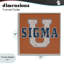 Université Sigma sur giclée encadrée, design par Grotto Studios-1017872104-1017872106