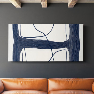 Abstract Seris 6 #XXI-Gallery Wrapped Canvas