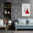 Vogue Pattern Canvas Wall Art   This Sparkles Home art piece is made to add a touc