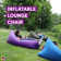 Lamzac the Original Inflatable Lounger