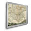 Atlas National Illustré III - Encadré sous verre acrylique, grand tableau pour salon-949197700-949197701