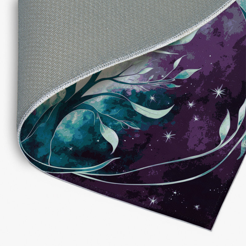 Tapis intérieur et extérieur Twilight Bramble, Rectangle 1 pi 6 po x 2 pi 6 po
