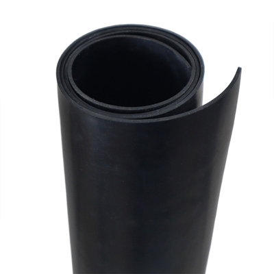 Caoutchouc-EPDM - Qualité commerciale - 70A - 1/16 po x 36 po - 25 pi