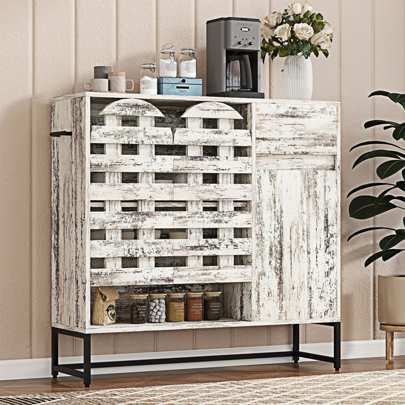 Buffet avec buffet et rangement