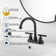 Centerset 2-handle Bathroom Faucet with Drain Assembly