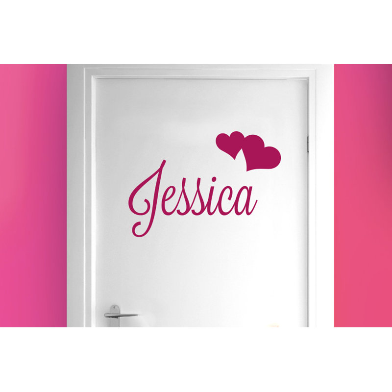 Wall Decal, Violet, Yes