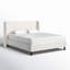 Lit plateforme tapissier à profil bas Tilly-1904802717-1904776383