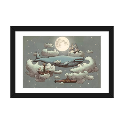 " Ocean Meets Sky #1 " Print
