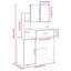 Dressing Table with Mirror-114308526