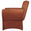 Fauteuil d'appoint rembourré Rust