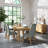 Murphys Oak 140cm Extending Dining Table