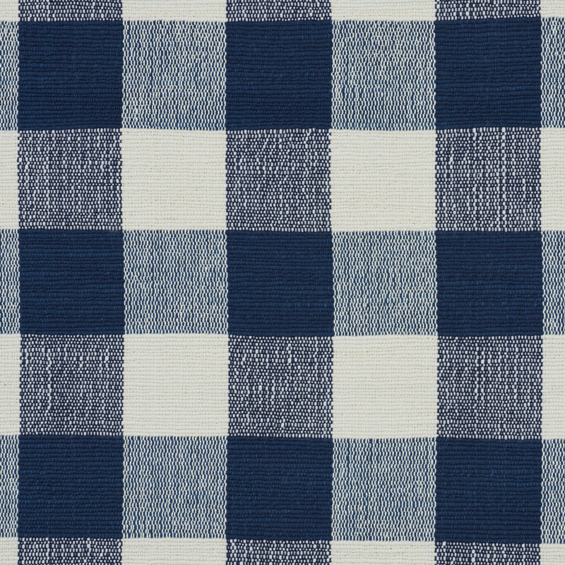 Tissu Barnes, Bleu