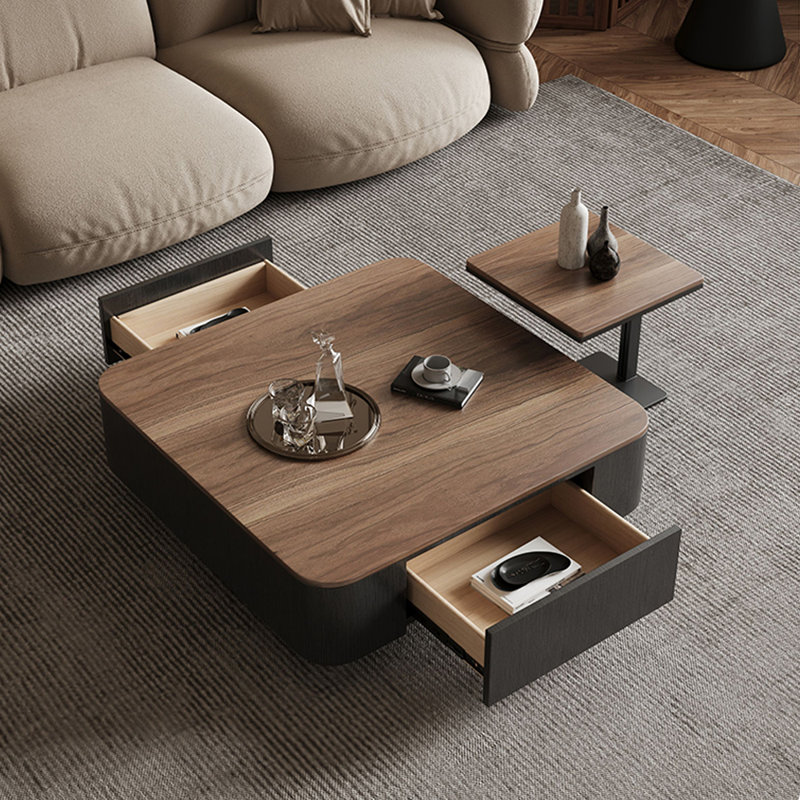 Table basse de style moderne et minimaliste