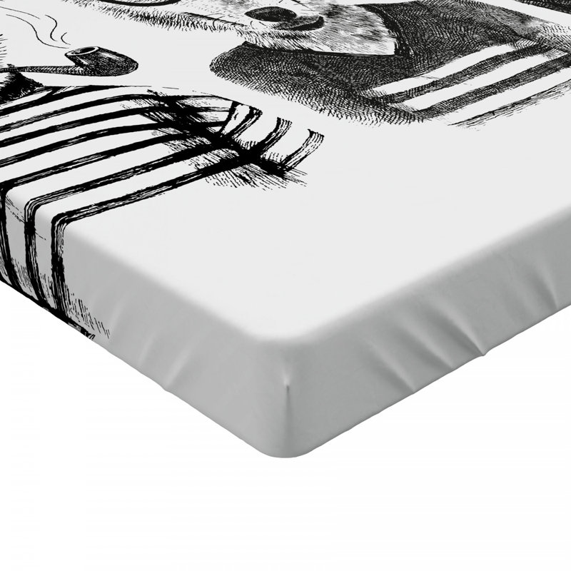 Microfiber Fitted Sheet, Queen Fitted Sheet
