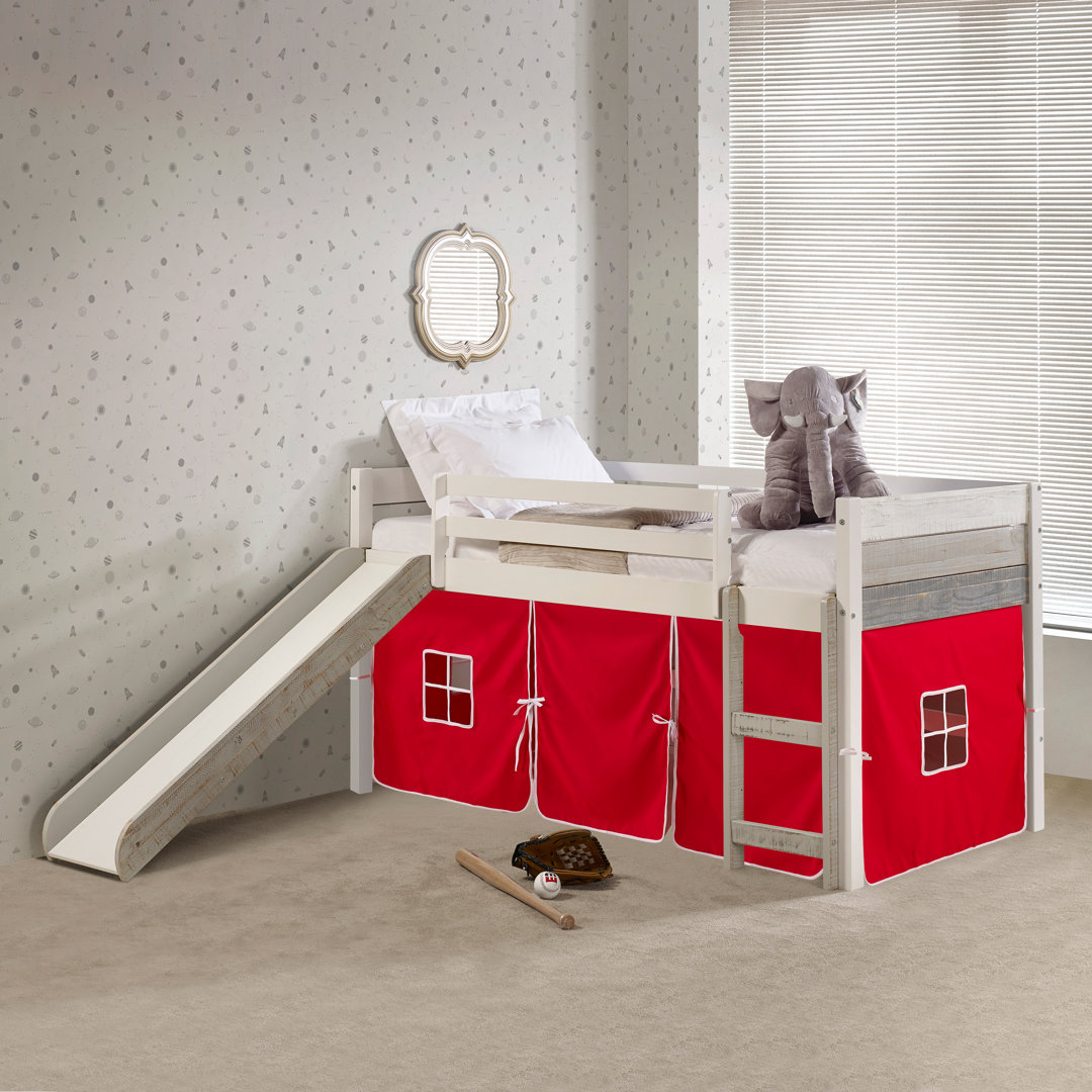 Freeman Twin Solid Wood Platform Loft Bed by Isabelle & Max Isabelle & Max™ 