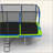 Large 10X17ft Premium Trampoline With Enhanced Safety And Durability, Perfect For Outdoor Family Fun And Exercise.