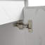 Meuble-lavabo mural avec lavabo et porte à fermeture en douceur pour la maison-487490054