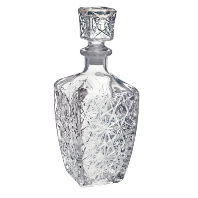 Dedalo 33.75 oz. Whiskey Decanter (1 piece)