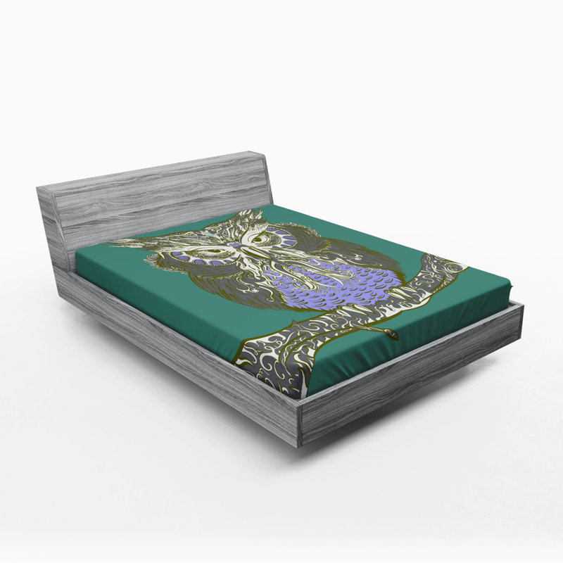 Microfiber Fitted Sheet, Full Fitted Sheet