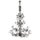 Rustic Lodge 25 - Light Chandelier