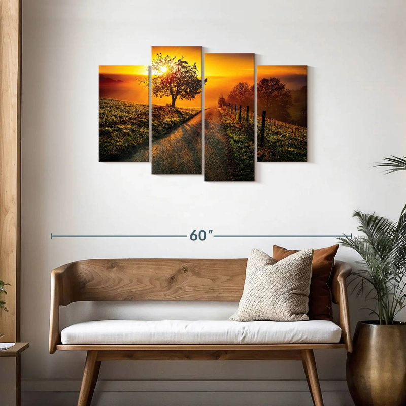 Alvord Farmland Path, H 27 po x l 43 po