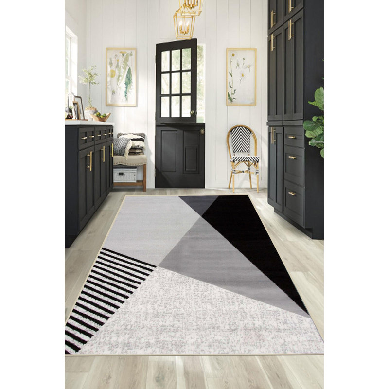 Tapis Camfort avec envers antidérapant, Tapis de couloir 3 pi 11 po x 14 pi 9 po