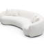 Canapé modulaire 102 pouces 5 places Boucle-214791536