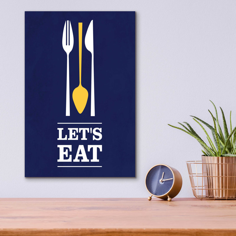 " Lets Eat " by Genesis Duncan, 12" W x16" H