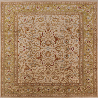 Skeggi Wool Oriental Indoor Rug