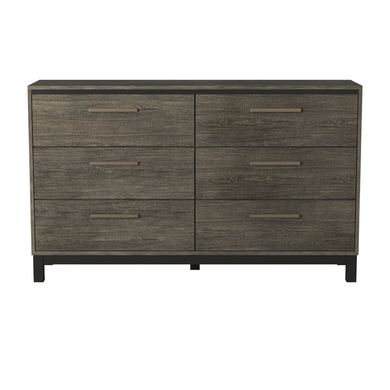 Beene 59'' W 6 - Drawer Dresser