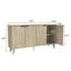 Buffet 59 "avec tablettes réglables et pieds en bois massif-1282726824