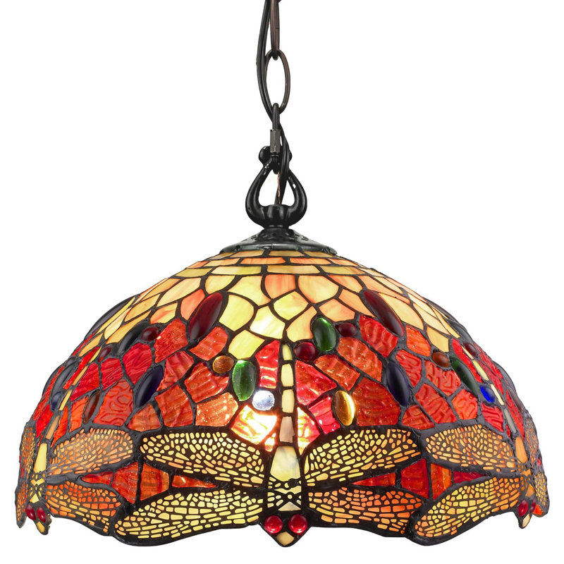 Claud 1 - Light Bronze Single Pendant