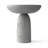 Fiberglass Mushroom-Shaped Accent Table-1995854227