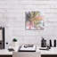 «Dream Palm 2 Born For The Beach» par Sue Schlabach, art mural sur toile-265611249