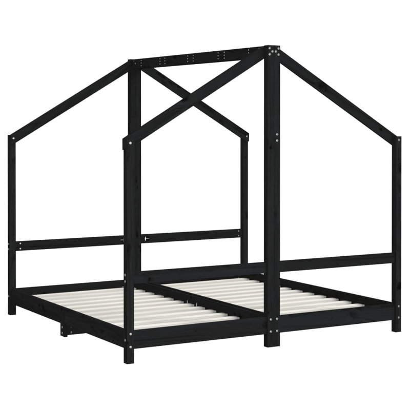 Saer Kids, Black, 80 x 160cm