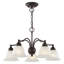 Lustre traditionnel / classique à 5 lumières Becky-22240837