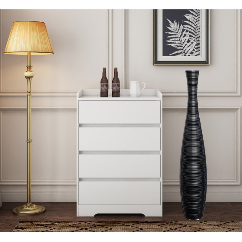 Tall Bright Black Screw Thread Floor Vase for Home Living Room Decor