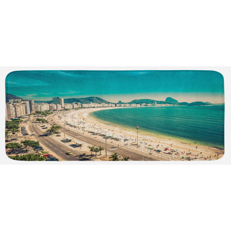 Polyester Kitchen Mat