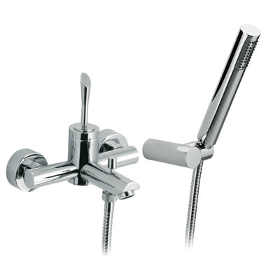 Wall Tub Spout with Diverter