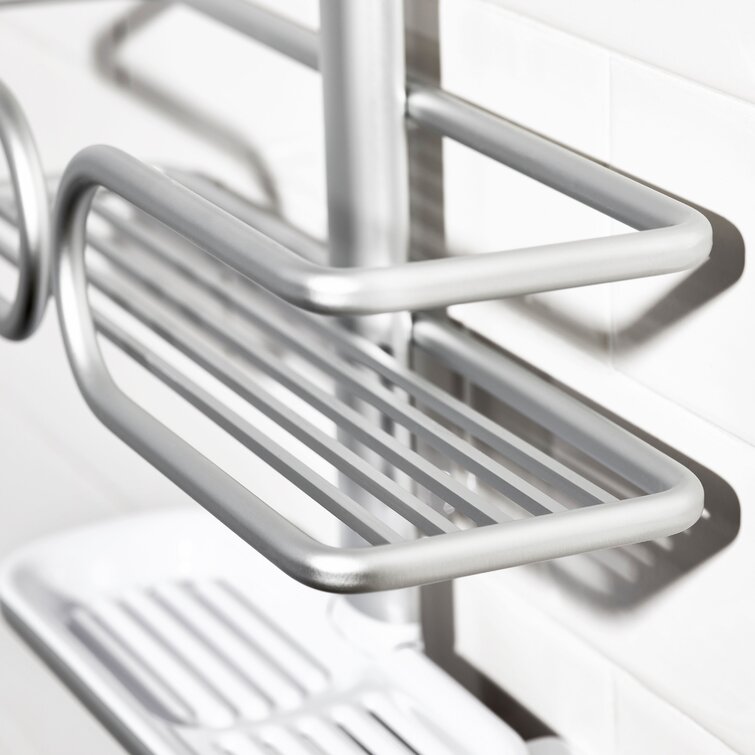  OXO Good Grips 3 Tier Aluminum Shower Caddy : Home