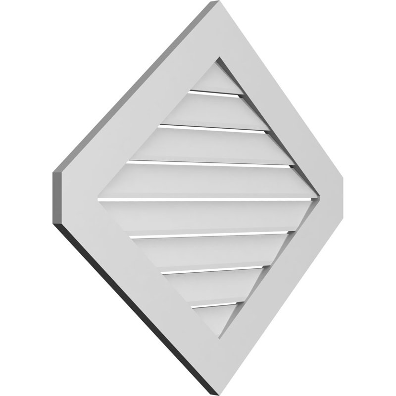 Pente verticale verticale en uréthane Signature, H 32 po x l 34 po x P 1 po