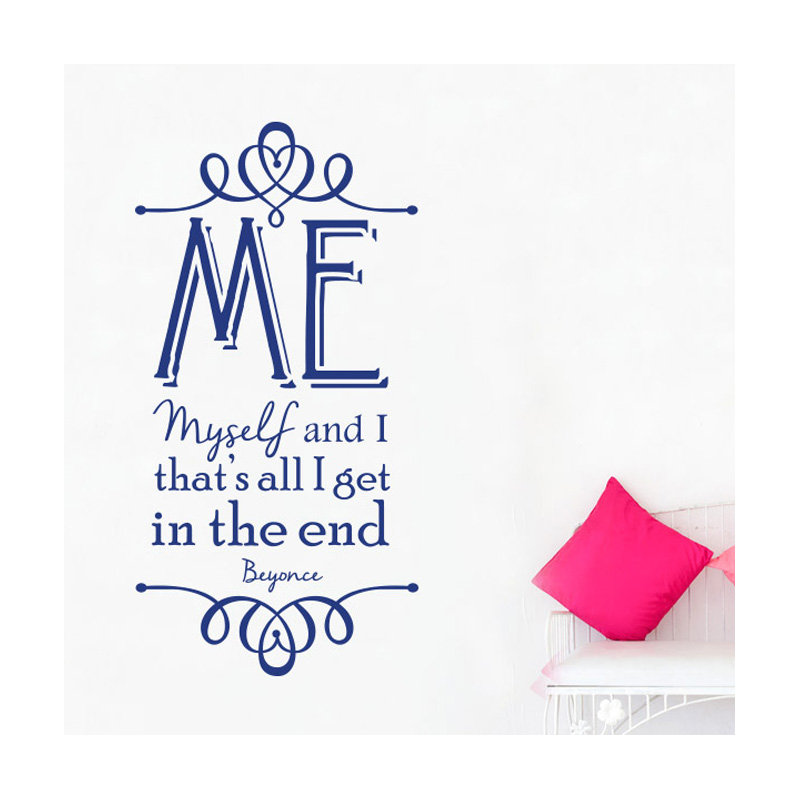 Wall Decal, Medium, Dark Blue
