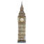 Sculpture tour à horloge big ben
