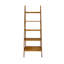 Bibliothèque échelle en bois massif H 72,5 "x l 25,25" Natrona-914259488