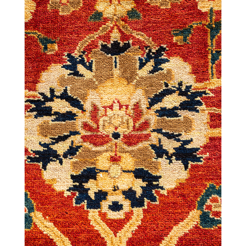 Souzan One-of-a-Kind 8' 2" X 10' 3" Hand Knotted Area Rug