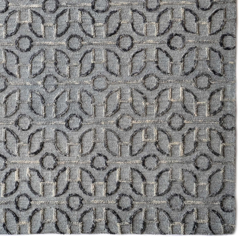 Gulianna Performance Wool Indoor Rug, Rectangle 8' x 10'