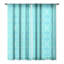 Rosie Brown Sparkling Sea 1pc Sheer Window Curtain Panel-40041585